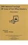 National Five-digit Zip Code And Post Office Directory, 2008: Official Edition (National Five Digit Zip Code and Post Office Directory) 2-vol set