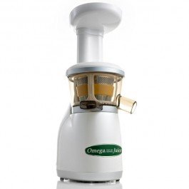 Omega Vertical Masticating Heavy Duty Juicer - Pearl Omega Vertical Masticating Heavy Duty Juicer - Pearl