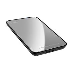 Sharkoon Quickstore Geh�use externe festplatte f�r 6,4 cm (2,5 Zoll) silber