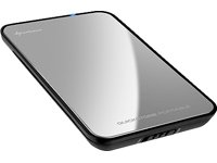 Sharkoon Quickstore Gehäuse externe festplatte für 6,4 cm (2,5 Zoll) silber