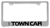 Town Car - Logo/Word - License Frame - Daytona Icon
