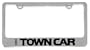 Lincoln Town Car License Plate Frame