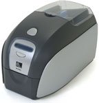 Zebra P110i - Plastic card printer - color - dye sublimation/thermal resin - CR-80 Card (3.37 in x 2.13 in) up to 120 cards/hour (color) - capacity: 100 cards - USB