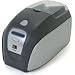 Zebra P110i - Plastic card printer - color - dye sublimation/thermal resin - CR-80 Card (3.37 in x 2.13 in) up to 120 cards/hour (color) - capacity: 100 cards - USB