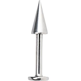 14 Gauge Stainless Steel Spike Labret
