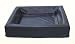 Ultra-soft Leatheroid Strong Dog Bed, Small 24 x 27.5