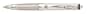 Uni-ball Signo 207 Premier Roller Ball Pen, Silver Barrel, Medium Point, Black Ink (61392)