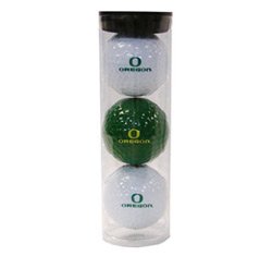 Team Golf Oregon Ducks - Clear Ball Tube