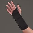 &ETH; DeRoyal Hospital Grade Wrist Splint, Black, 8" * D-Ring Closure, Left, M * 1 Per EA STAT TM Brand 5073-08