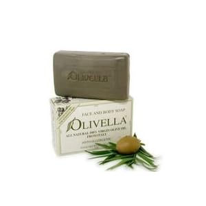 Olivella 100% Virgin Olive Oil Face and Body Bar Soap - 5.29 Oz, 6 Pack by Olivella