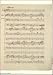 Franz Schubert Music Manuscript Greeting Card Sonata for Piano and Violin in D Major, Op. 137, No. 1; D 384 Andante