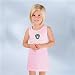 Milwaukee Brewers Toddler Pink Dress by Soft as a Grape - Pink 4T