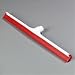 Carlisle 3656805 Solid One-Piece Foam Rubber Head Floor Squeegee, 24" Length, Red