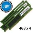 16GB (4x4GB) DDR3 ECC PC8500 1066MHz SDRAM ECC for Mac Pro & Xserve 'Nehalem' models
