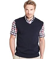 Blue Harbour Pure Cotton V-Neck Slipover
