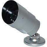 Mace CAM53CIR Weatherproof Long Range IR Color Camera with Audio