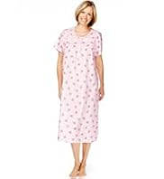 Short Sleeve Floral Nightdress
