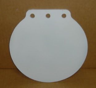 Magnum Gong Target - One 10" Gong - 1/2 inch AR500!