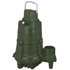Zoeller N98 - 1/2 HP Cast Iron Submersible Sump Pump (Non-Automatic) - N98