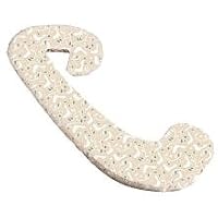 Leachco Snoogle Replacement Cover, Birds/Blue Leaf