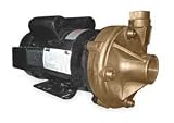 Dayton 2ZXA5 Centrifugal Pump, 2 HP, 1 Ph, 115/230V