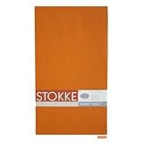 Stokke Sleepi Crib Top Sheet & Sham - Orange