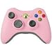 Microsoft Pink Wireless Controller Xbox 360