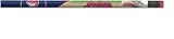 MLB Cleveland Indians Pencils, Set of 24 with Baseball Team Logo.