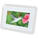 7-Inch Digital Picture Frame (White Acrylic)