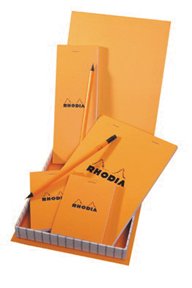Rhodia Notepad Treasure Box Image Rhodia Notepad Treasure Box