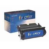 Freecolor Toner schwarz Lexmark T520/D/N