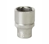 WallDrive Socket 13mm 1/4"Sq Drive