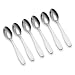 Cambridge Small Demitasse Spoons, Set of 6