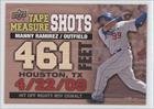 2010 Upper Deck Tape Measure Shots #TMS14 - Manny Ramirez