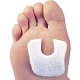 FootSmart Felt Callus Cushions, 20 Pack