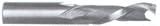UD4125 SOLID CARBIDE 1 FLUTE UP-DOWN (1+1) COMPRESSION SPIRAL ROUTER BIT 3/8 DIA X 1-1/4 CL
