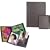 Itoya Art Profolio Evolution 8x10in. Photo Size 24 Sheets for 48 Pictures Black - Itoya EV-12-7