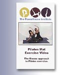 PowerHouse Institute Pilates Mat Program, NTSC (VHS)