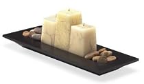 Pomeroy Ashton Rectangle Candle Holder Tray D&eacute;cor