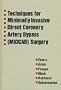 Techniques for Minimally Invasive Direct Coronary Bypass (MIDCAB) Surgery, 1e (Books)