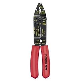Techni-Tool Upfront Cutter  Crimper Stripper, 8 1 2 OAL by 