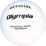 Budget Volleyballs Olympia Soft-Touch Rubber, White