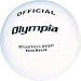 Budget Volleyballs Olympia Soft-Touch Rubber, White