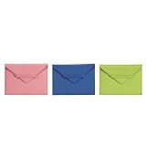 Royce Leather Envelope Photo Holder (Key Lime Green)