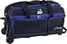 Sporting Goods : BSI Blue/Black 3 Ball Roller Bowling Bag