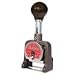 Standard Multiple Movement Numbering Machine, Type Size G, 6 Wheels