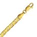 10k Yellow Gold 30 Inch X 4.5 mm Mariner Link Necklace