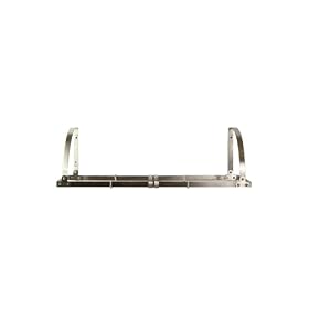 Advantage Components SWR2001 Adjustable Wall Mount Pot Rack Shelf, Stainless Steel by ADVBD