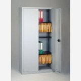 Bisley 2 Door Cupboard 78x36 inches Goose Grey Ready Assembled