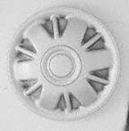 WHEEL COVER plymouth GRAND VOYAGER 91-00 chrysler 01-03 hub cap set